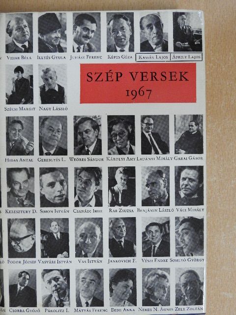 Áprily Lajos - Szép versek 1967 [antikvár]