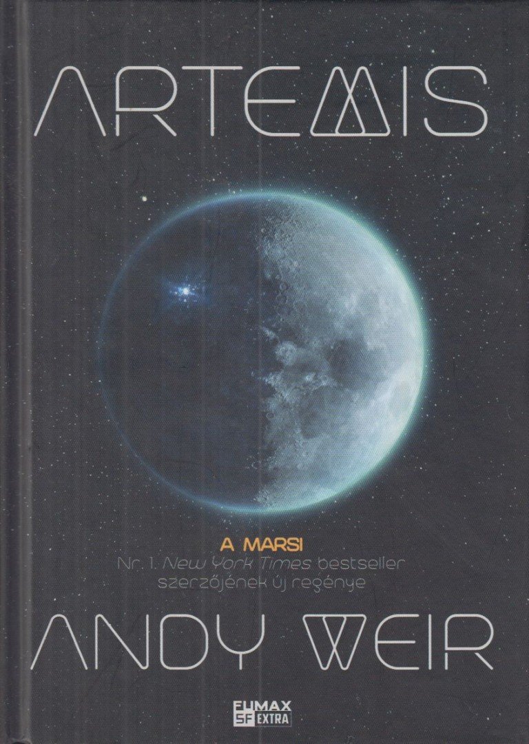 Andy Weir - Artemis [antikvár]