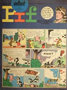 Cézard - Pif 7 Novembre 1965 [antikvár]