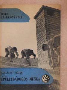 Kollányi Béla - Épületbádogos munka [antikvár]