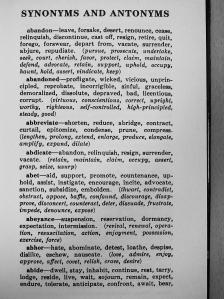 Webster's Synonyms Antonyms and Homonyms [antikvár]