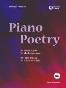 PROKSCH, MICHAEL - PIANO POETRY. 34 KLAVIERSTÜCKE FÜR ALLE LEBENSLAGEN MIT CD