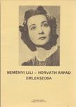 ALPÁR ÁGNES - Neményi Lili - Horváth Árpád Emlékszoba [antikvár]