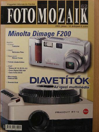 Buzás Balázs - Foto Mozaik 2003. június [antikvár]