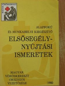Brüll Miklós - Elsősegélynyújtási ismeretek [antikvár]