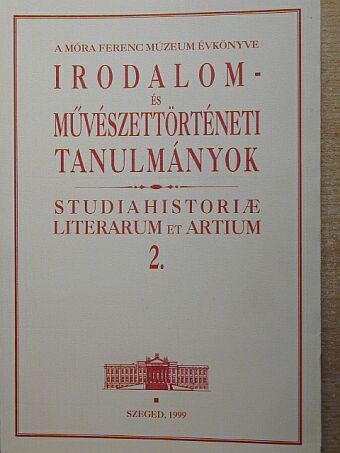 Apró Ferenc - Irodalom- és művészettörténeti tanulmányok 2. [antikvár]