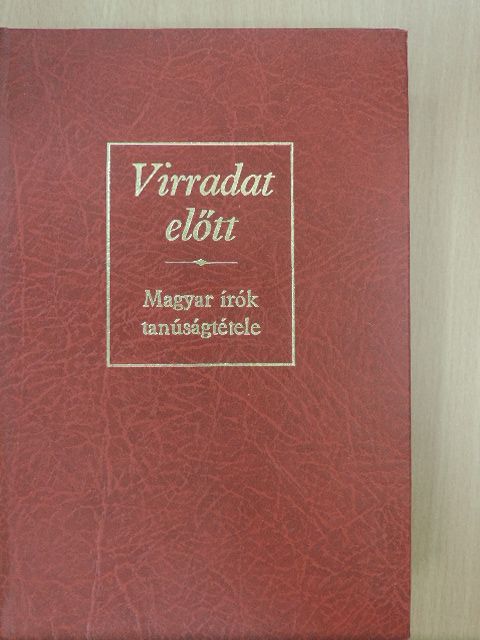 Darvas József - Virradat előtt [antikvár]