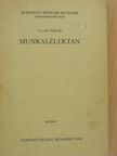 Vaszkó Mihály - Munkalélektan [antikvár]