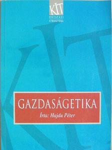 Dr. Hajdu Péter - Gazdaságetika [antikvár]