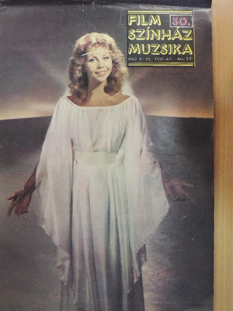 Ablonczy László - Film-Színház-Muzsika 1983. július 23. [antikvár]