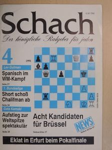 Schach 4/1991 [antikvár]