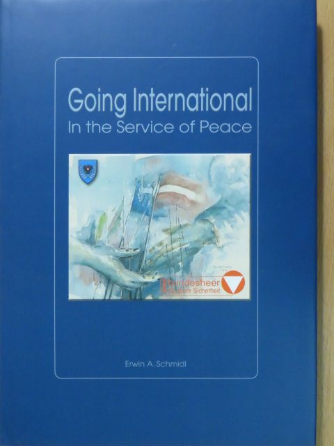 Erwin A. Schmidl - Going International [antikvár]