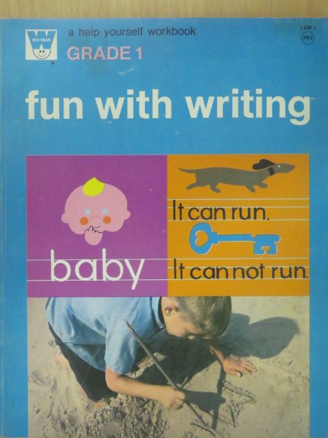 Gladys M. Horn - Fun with writing grade 1 [antikvár]