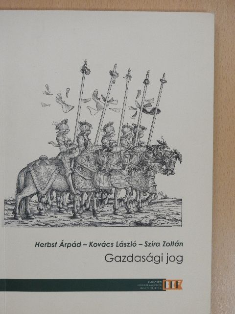 Herbst Árpád - Gazdasági jog [antikvár]