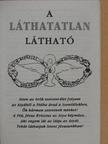 A láthatatlan látható [antikvár]