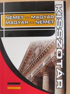 Német-magyar/magyar-német kisszótár [antikvár]