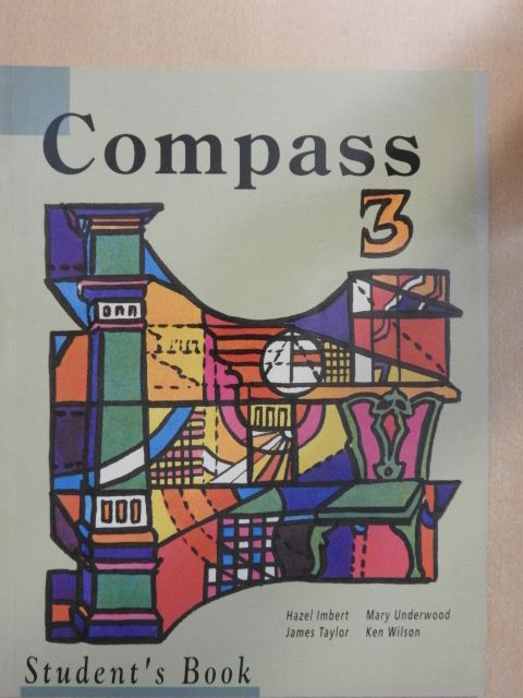 Hazel Imbert - Compass 3 - Student's Book [antikvár]