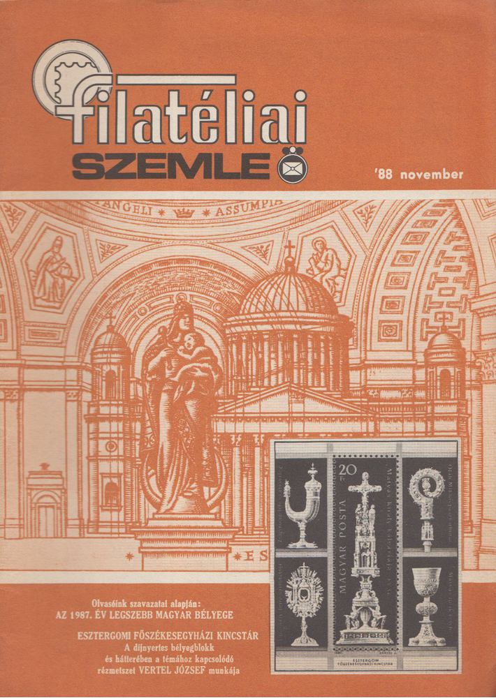 SIMON GY. FERENC - Filatéliai szemle 1988. november [antikvár]