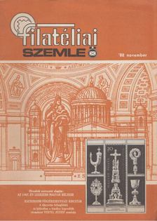 SIMON GY. FERENC - Filatéliai szemle 1988. november [antikvár]
