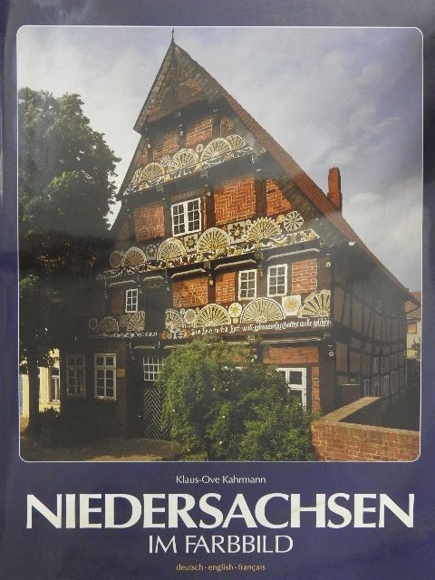 Klaus-Ove Kahrrmann - Niedersachsen im farbbild [antikvár]