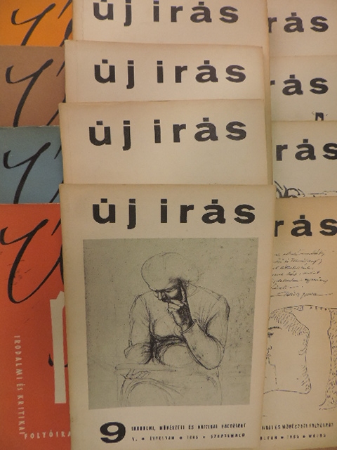 Ágh István - Új Írás 1965. január-december [antikvár]