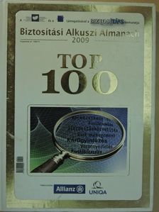 Biztosítási Alkuszi Almanach 2009 [antikvár]