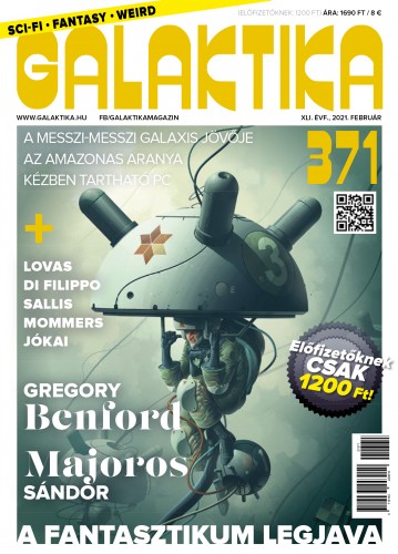 Katalin (főszerk.) Mund - Galaktika 371 [eKönyv: pdf]