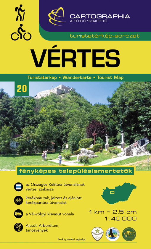 .- - 103 - Vértes turistatérkép