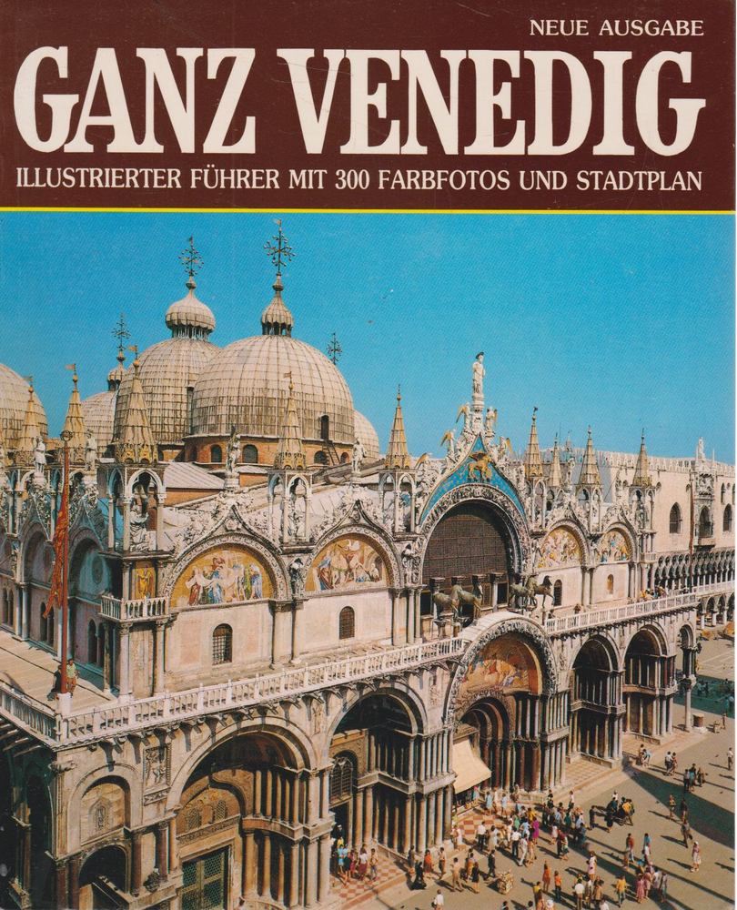 Serra, Vittorio - Ganz Venedig [antikvár]