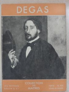 John Rewald - Edgar Degas [antikvár]