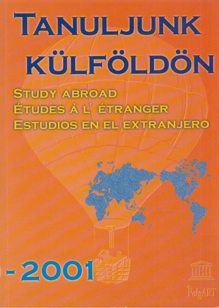 Tanuljunk külföldön 2000-2001 [antikvár]