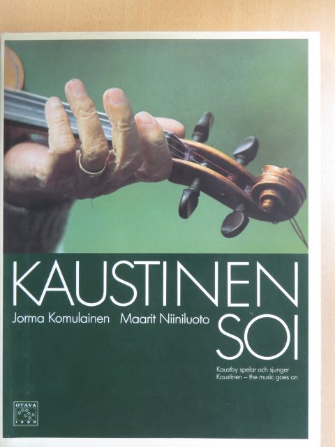 Jorma Komulainen - Kaustinen soi [antikvár]