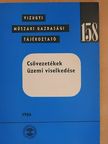 Perlaki László - Csővezetékek üzemi viselkedése [antikvár]