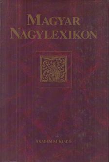 Élesztős László (főszerk.) - Magyar Nagylexikon IV. kötet (Bik-Bz) [antikvár]