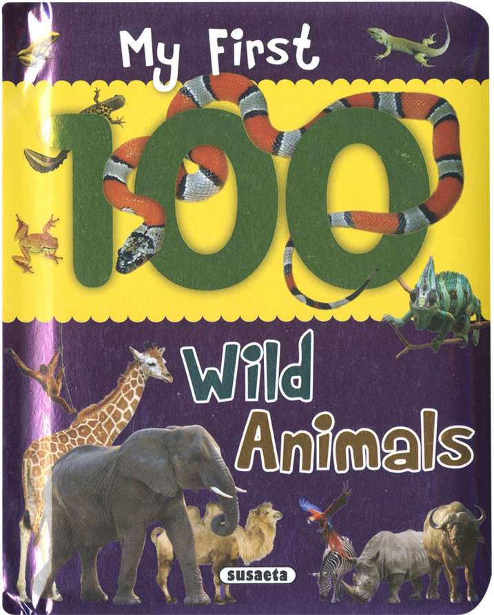 - - My first 100 words - Wild animals