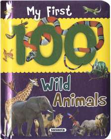 - - My first 100 words - Wild animals