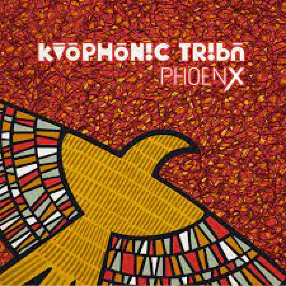 KAOPHONIC TRIBU - PHOENX CD KAOPHONIC TRIBU