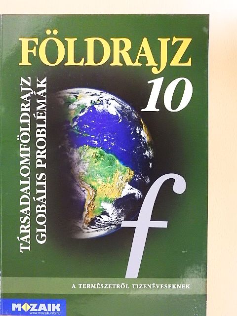 Jónás Ilona - Földrajz 10. [antikvár]