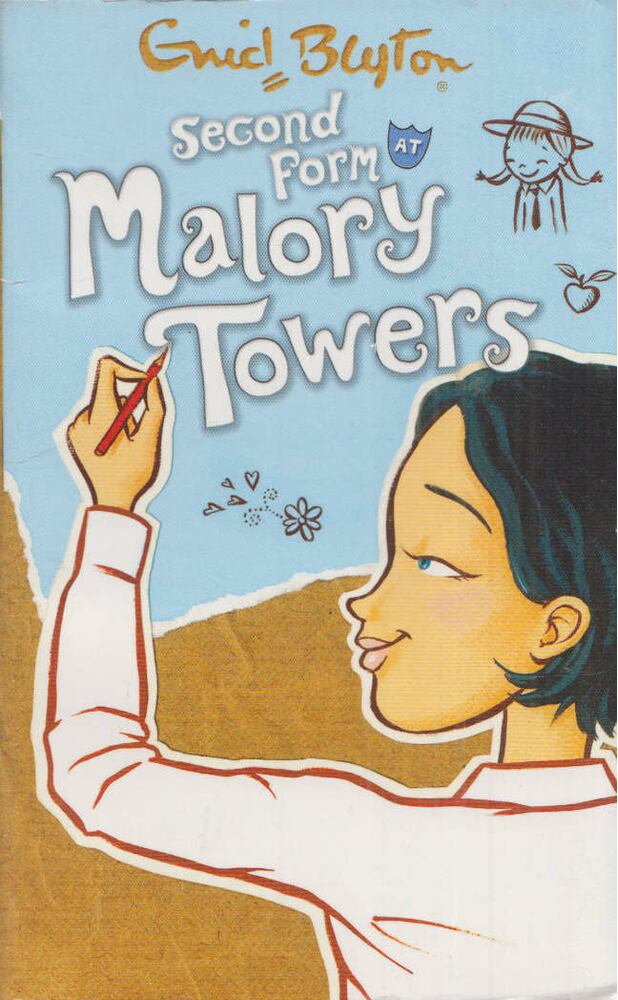 Enid Blyton, Pamela Cox - Second Form Malory Towers [antikvár]