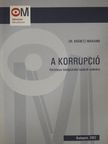 Dr. Kránitz Mariann - A korrupció [antikvár]
