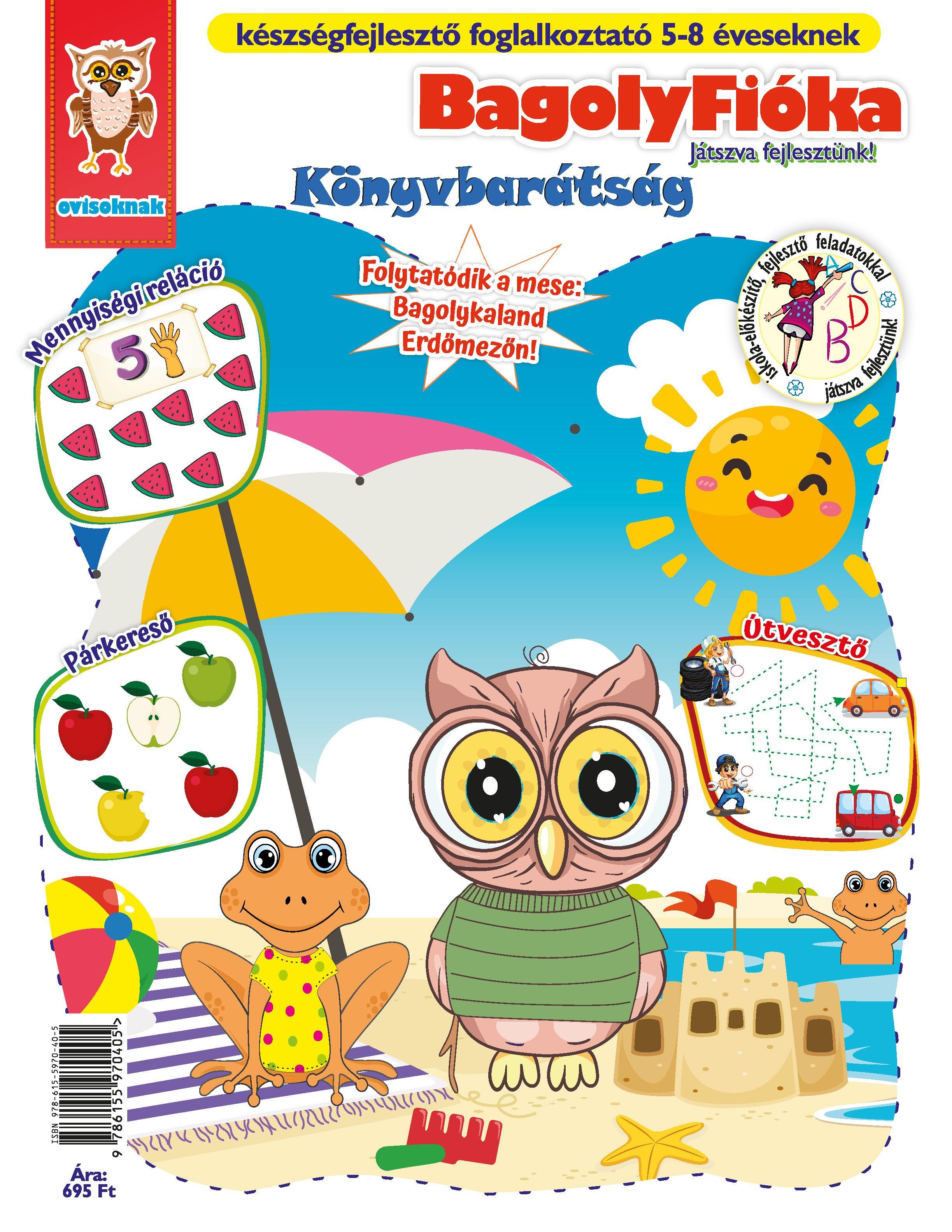 .- - BagolyFióka - Könyvbarátság foglalkoztató füzet
