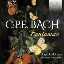 BACH, C.P.E. - FANTASIAS CD AAPO HAKKINEN