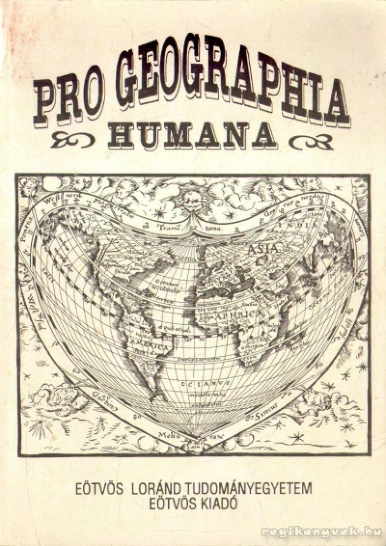 Probáld Ferenc - Pro Geographia Humana [antikvár]