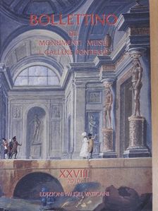 C. Cagianelli - Bollettino dei Monumenti Musei e Gallerie Pontificie 2010 [antikvár]