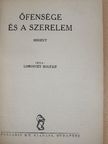 Losonczy Zoltán - Őfensége és a szerelem [antikvár]