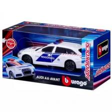Bburago 1:43 Audi A6 magyar rendőrautó