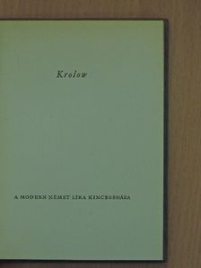 Karl Krolow - Karl Krolow [antikvár]