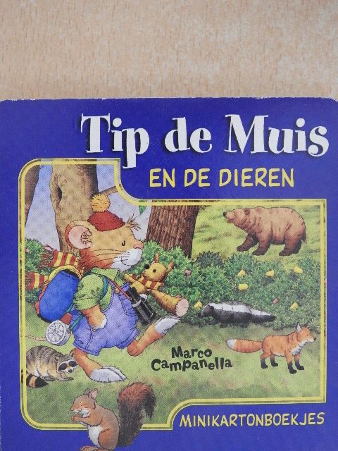 Andrea Dami - Tip de Muis en de Dieren [antikvár]