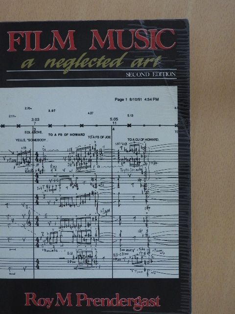 Roy M. Prendergast - Film Music a neglected art [antikvár]