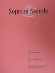 Fazekas Csaba - Soproni Szemle 2000/1. [antikvár]
